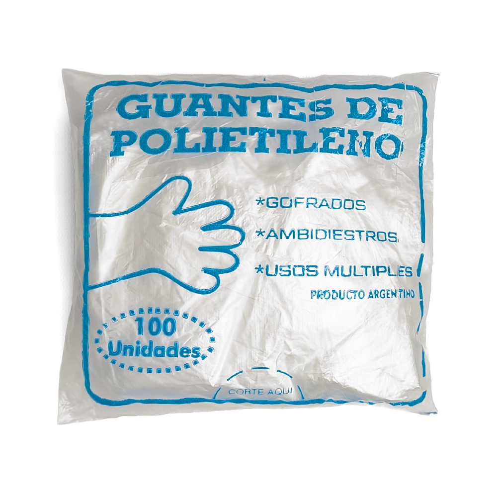 G00900 GUANTES, DESCARTABLES PCOS X100